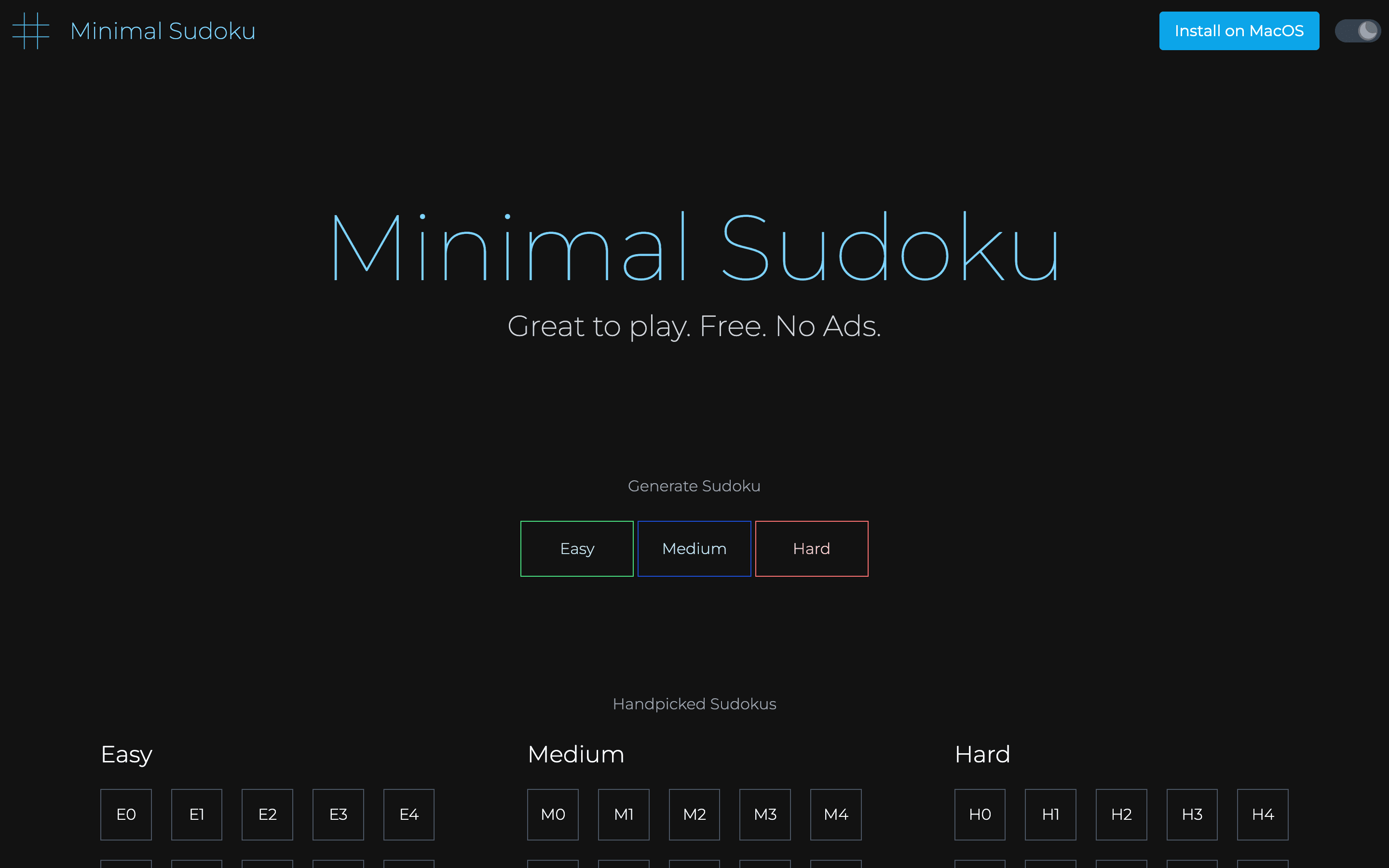 minimal-sudoku.com